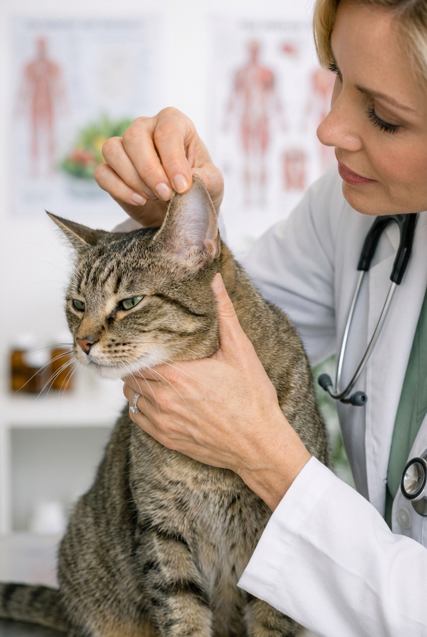 How to Get Rid of Ear Mites in Cats