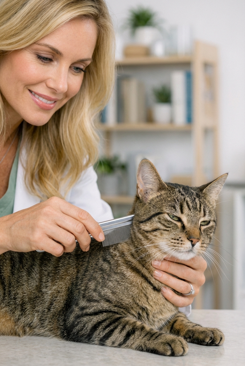 Best Way to Treat Fleas on Cats