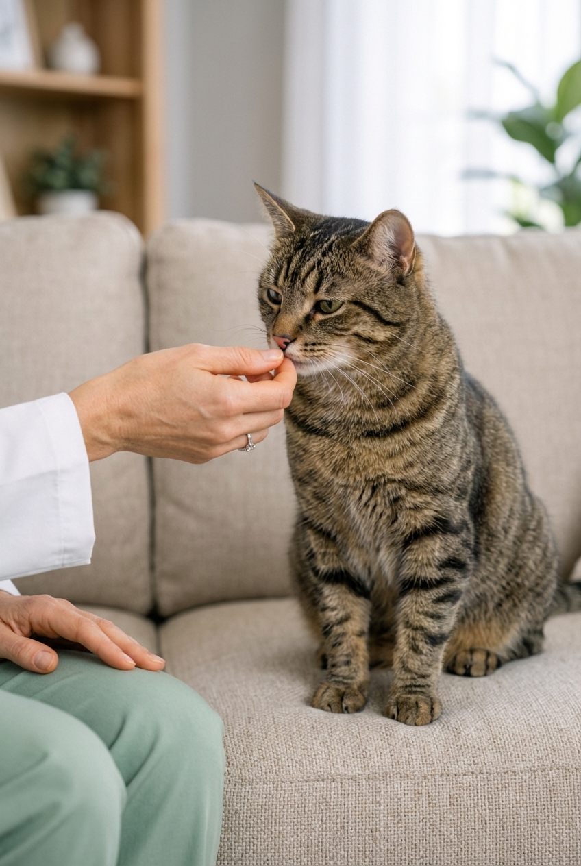 How to Stop My Cat From Biting