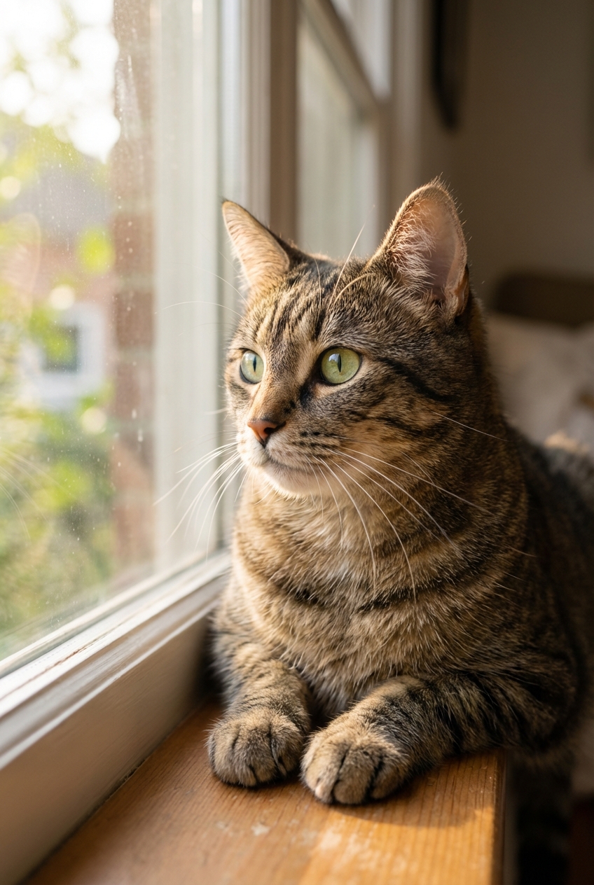 Are Cats Colorblind?