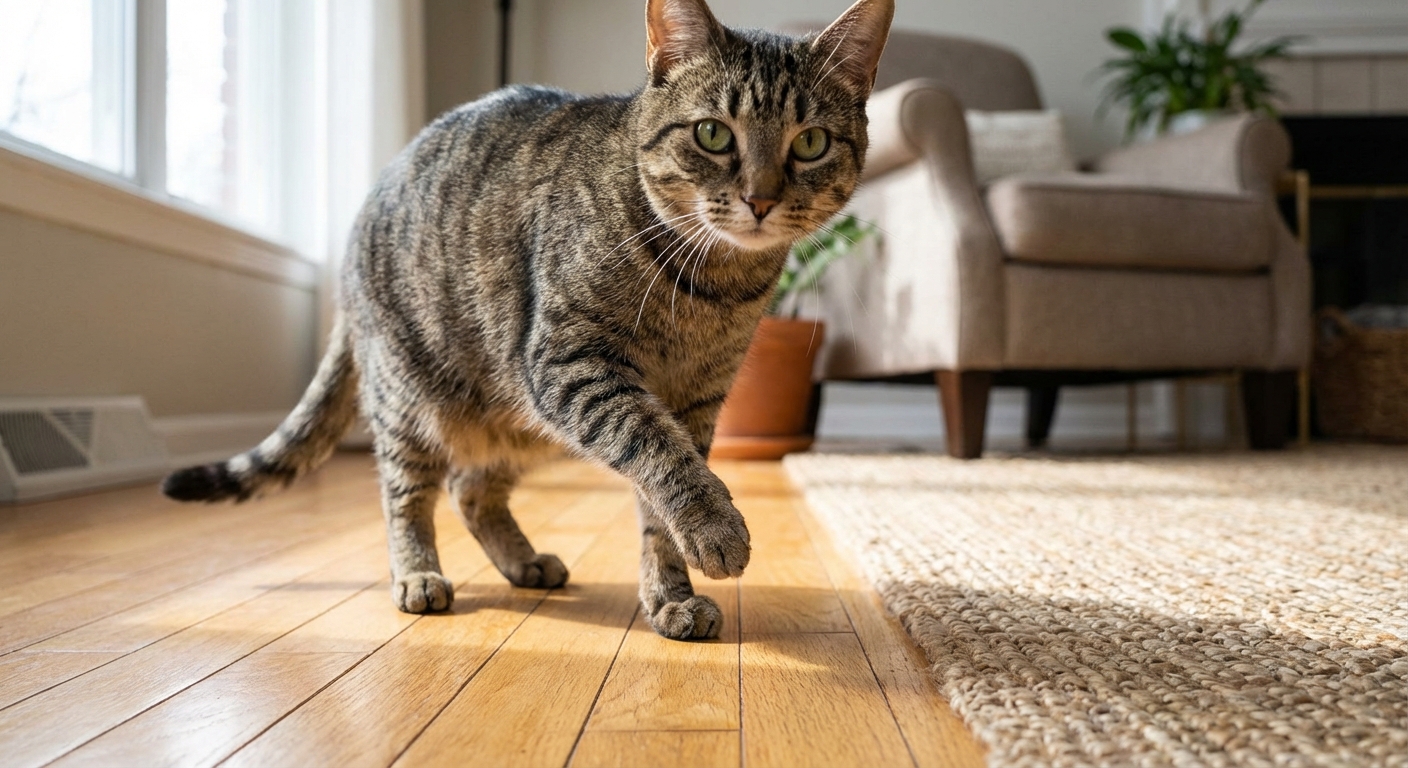 Cat Limping Front Paw Care