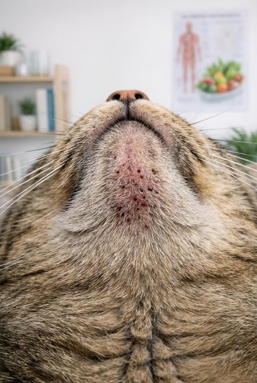 Cat Acne: Yes, Cats Get Pimples Too