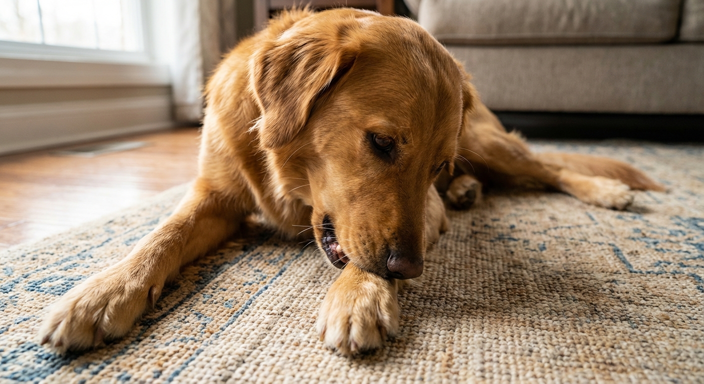 Yeast Infection in Dogs: Itchy Paws and Ears