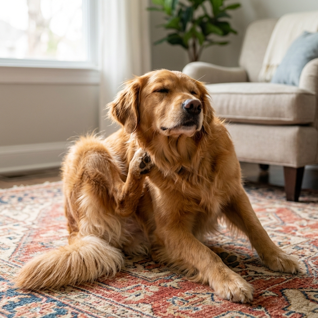 Homemade Dog Food for Itchy Skin Triggers