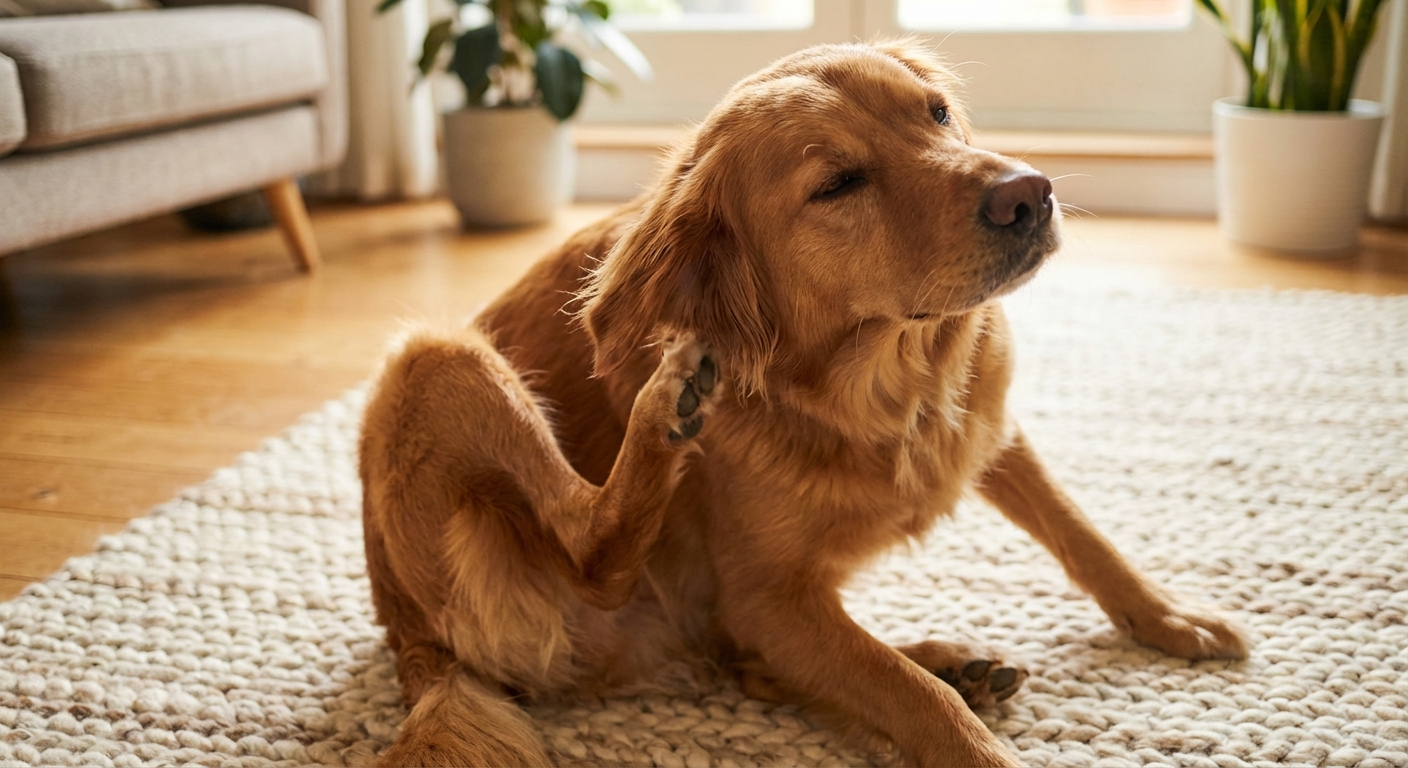 Yeast Infection Symptoms in Dogs