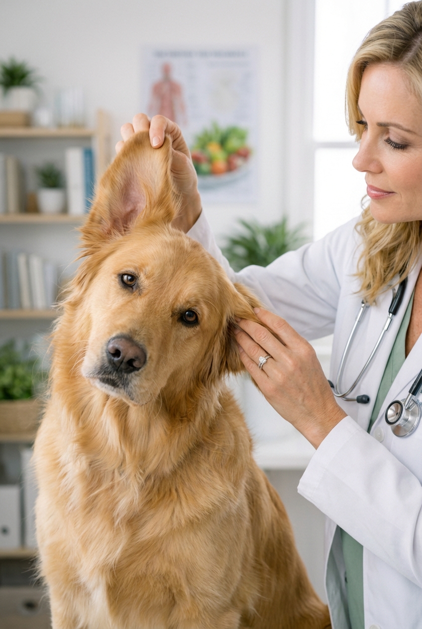Dog Ear Scratching: Mites vs Yeast Infection