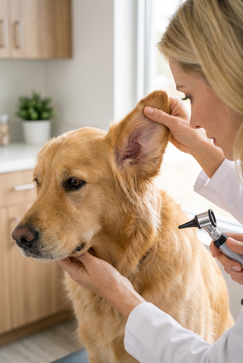 Causes of Yeast Infections in Dogs