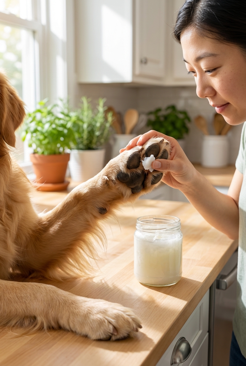 Coconut Oil for Dogs’ Skin