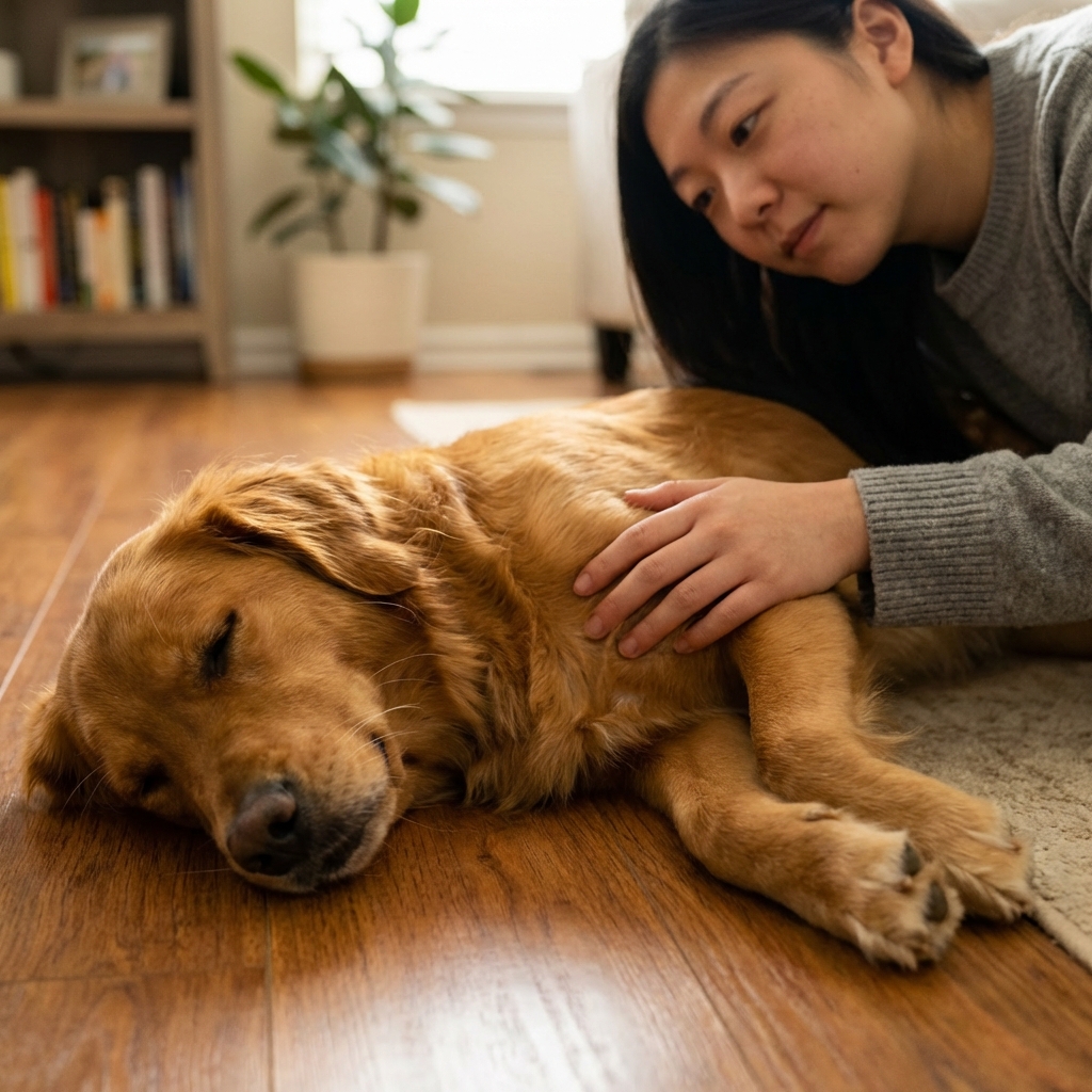 Dog Breathing Problems: Emergency Signs at Home