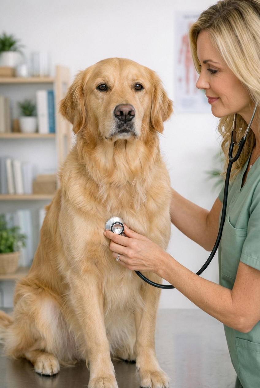 Symptoms of Heartworms in Dogs