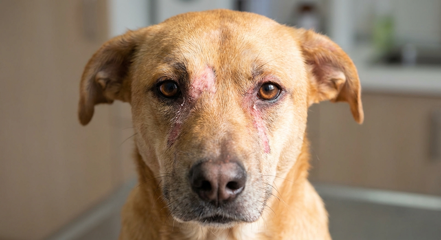 What Causes Mange in Dogs