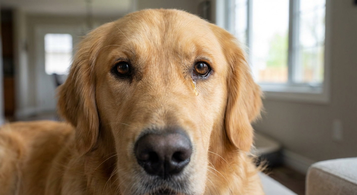Dog Eye Discharge: Green vs. White Goop