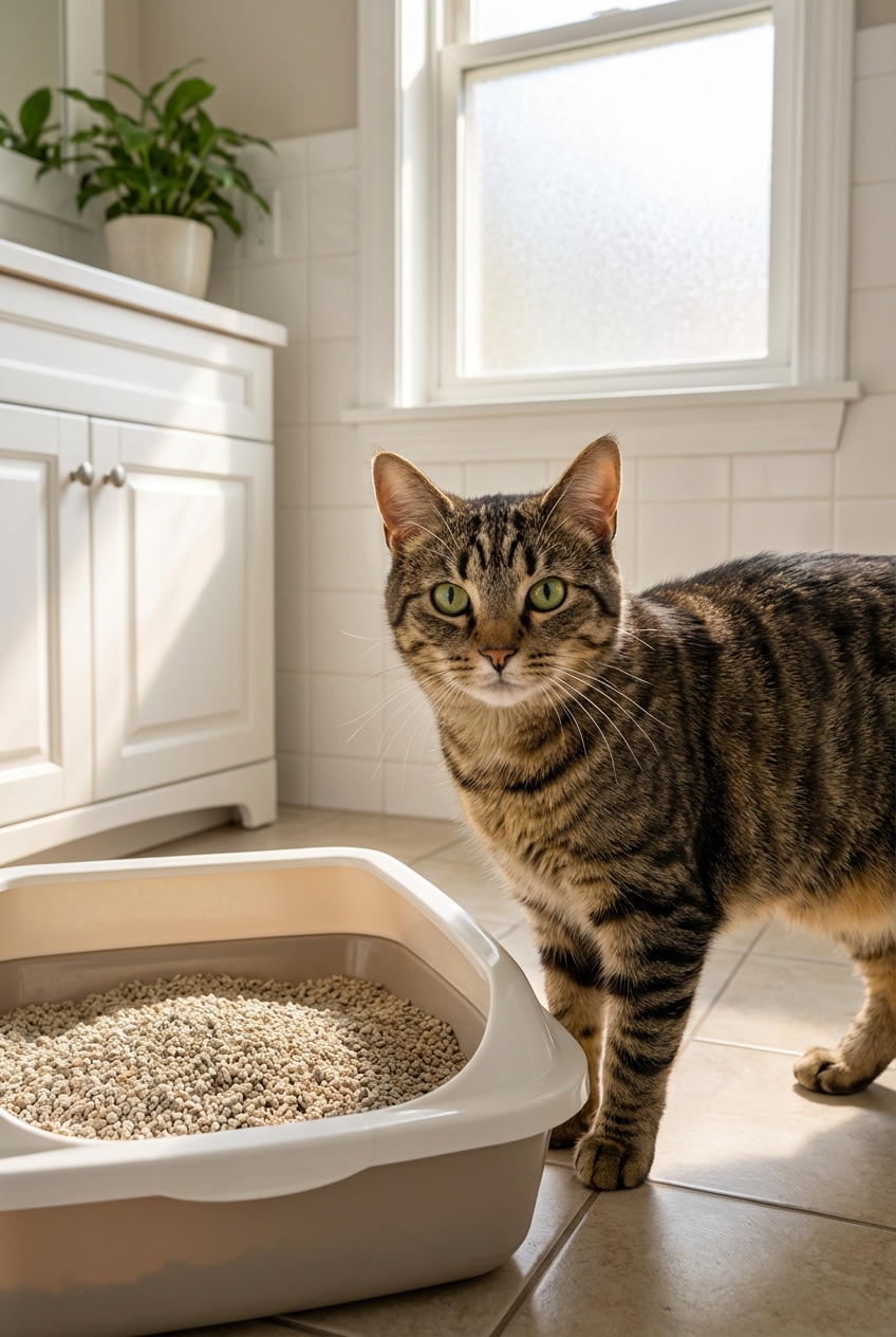 Cat Diarrhea: What to Do