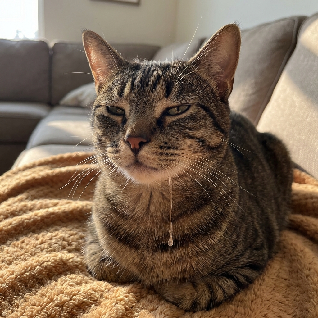 What It Means When Your Cat Is Drooling