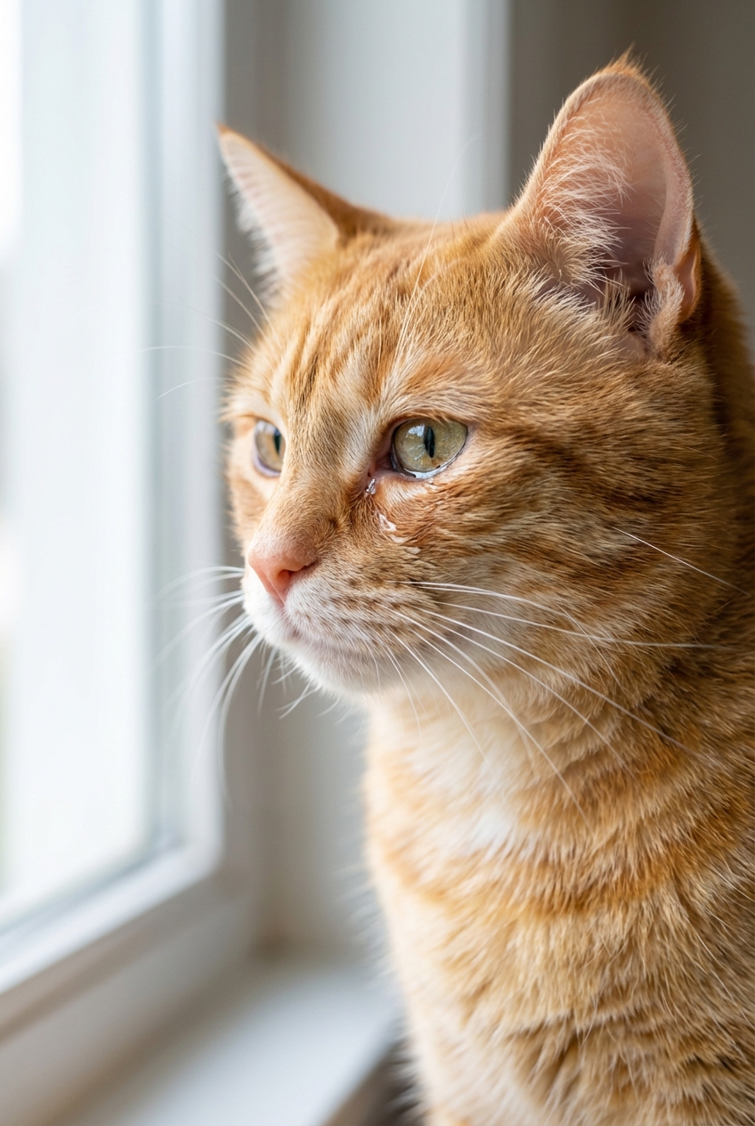 Cat With Runny Eye Health Guide