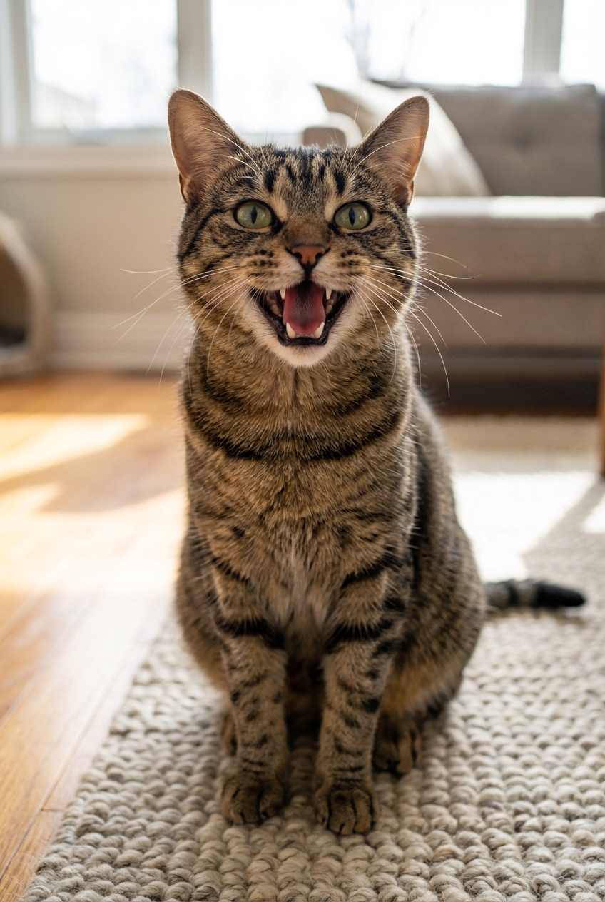 Why Does My Cat Meow All the Time?