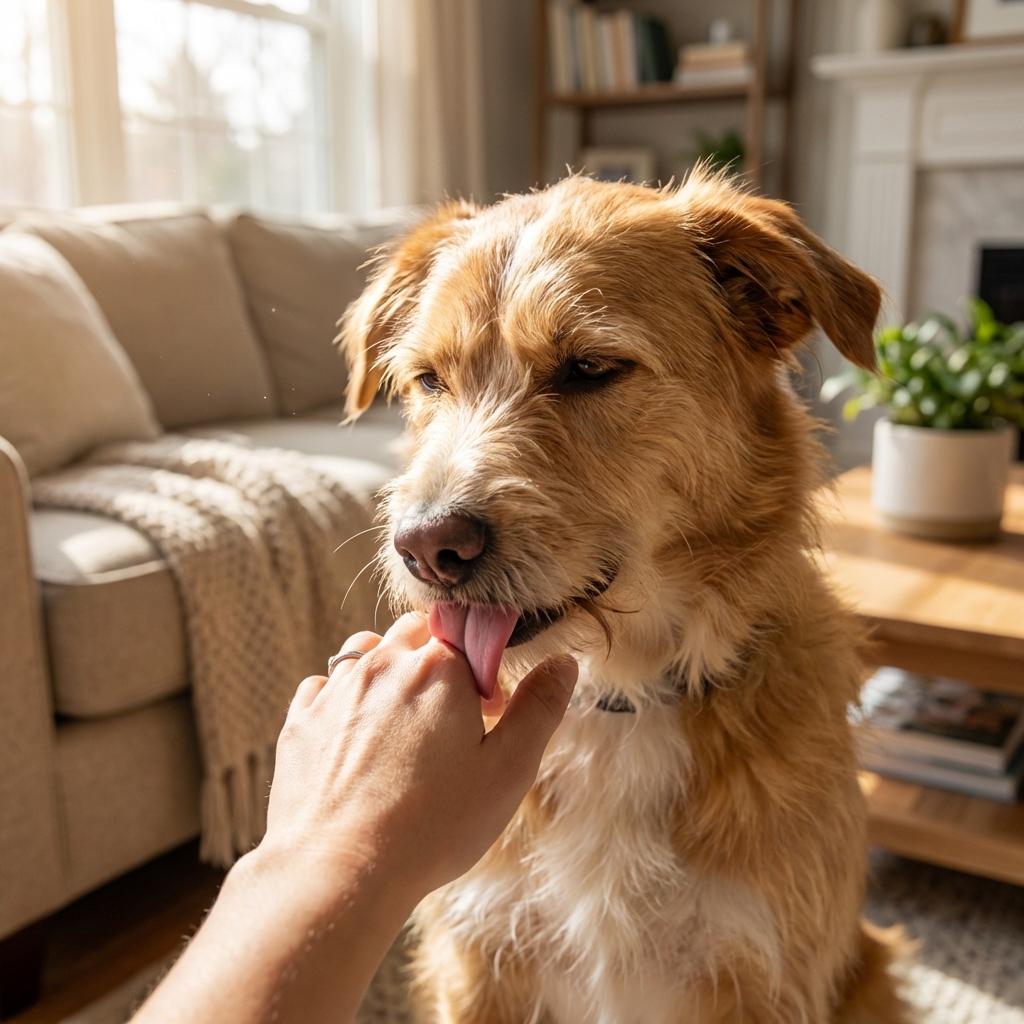 Why Does My Dog Constantly Lick Me?