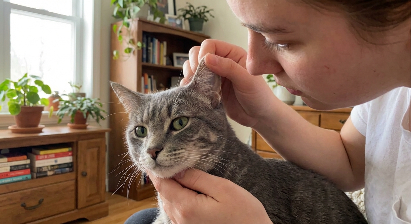 Ear Mites in Cats: Symptoms, Treatment, and Home Care