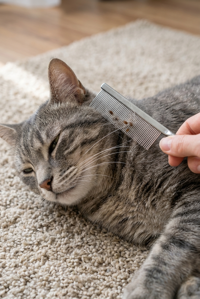 How to Kill Cat Fleas