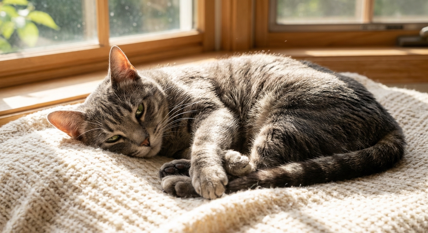 Cat Bleeding From the Rectum