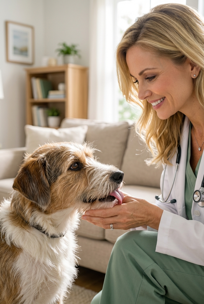 Why Does My Dog Lick Me All the Time?