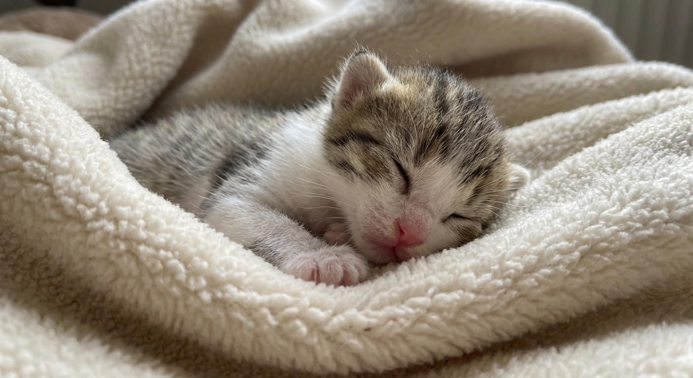 When Do Kittens Open Their Eyes?
