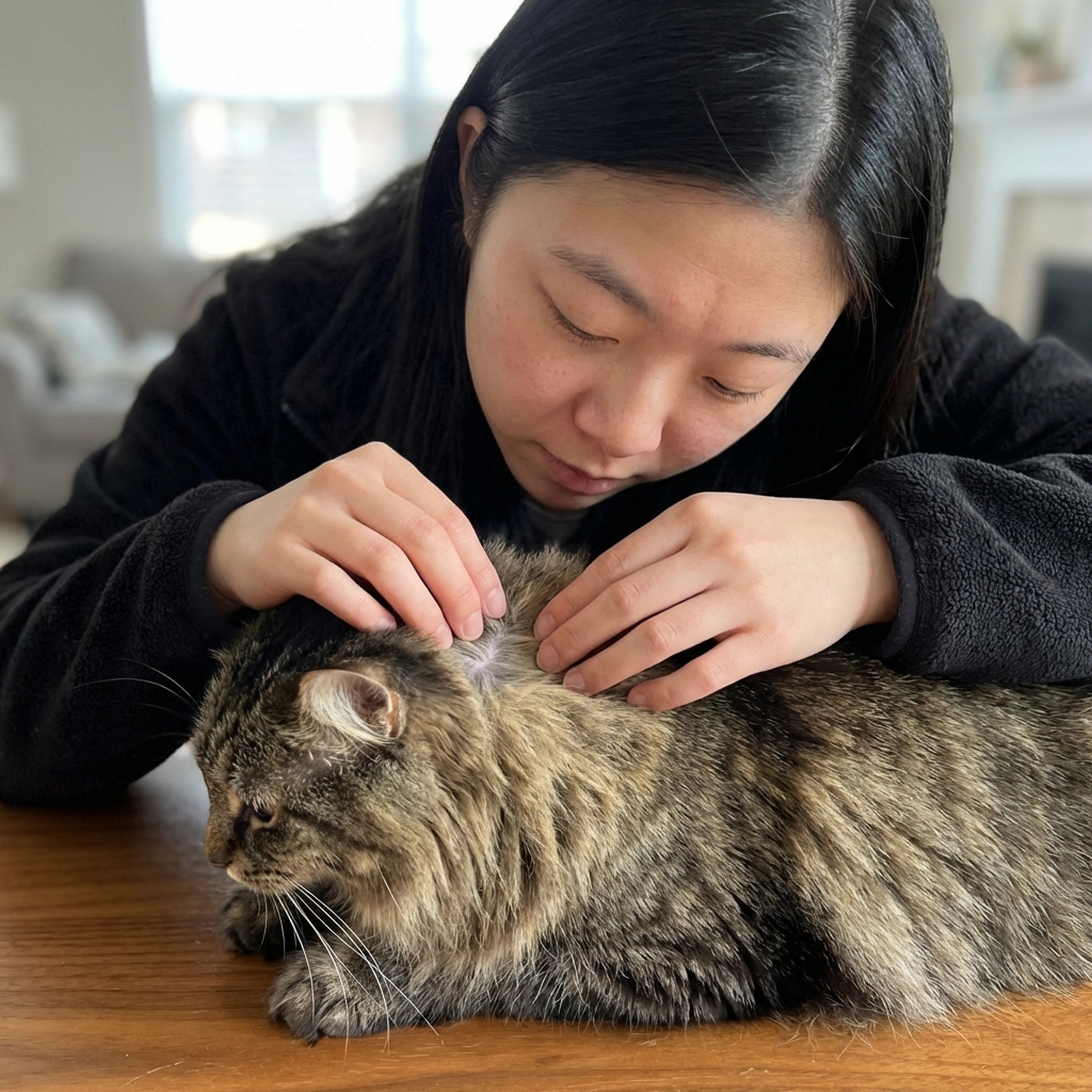 Treating Cat Fleas