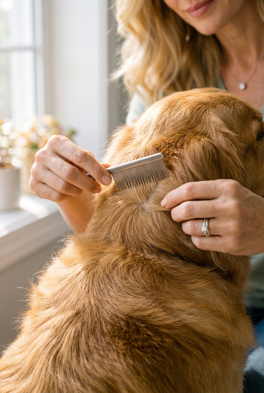 How to Treat a Dog for Fleas