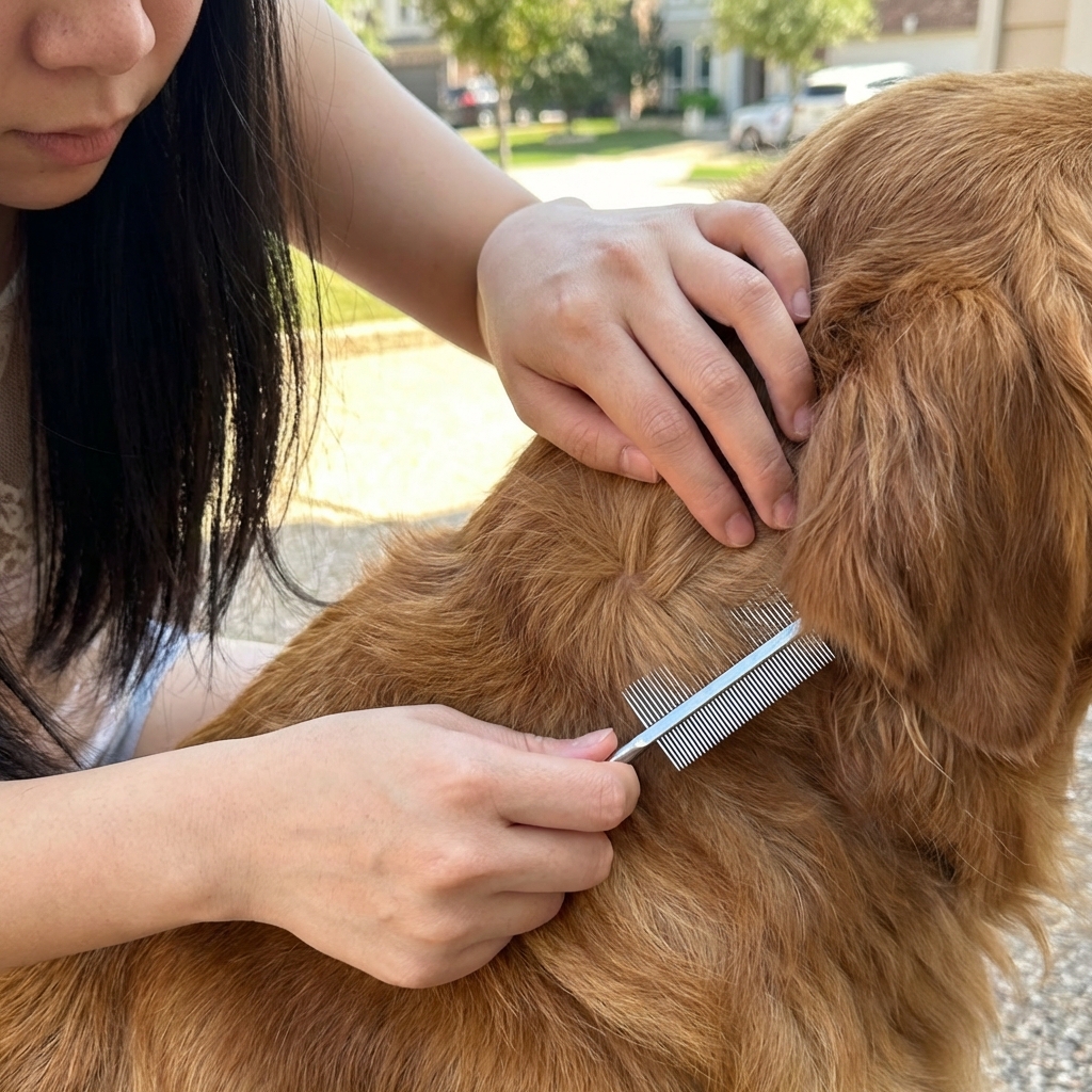 How to Treat Dog Fleas