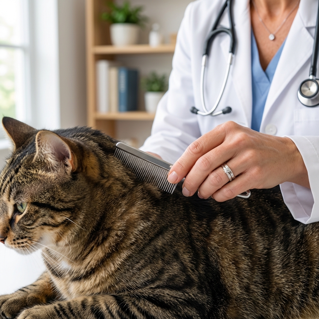 Does My Cat Have Fleas?