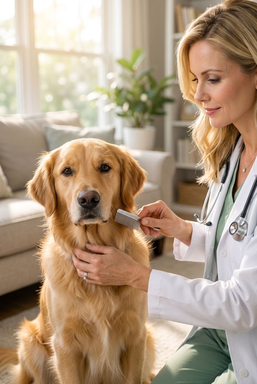 How to Get Rid of Dog Fleas