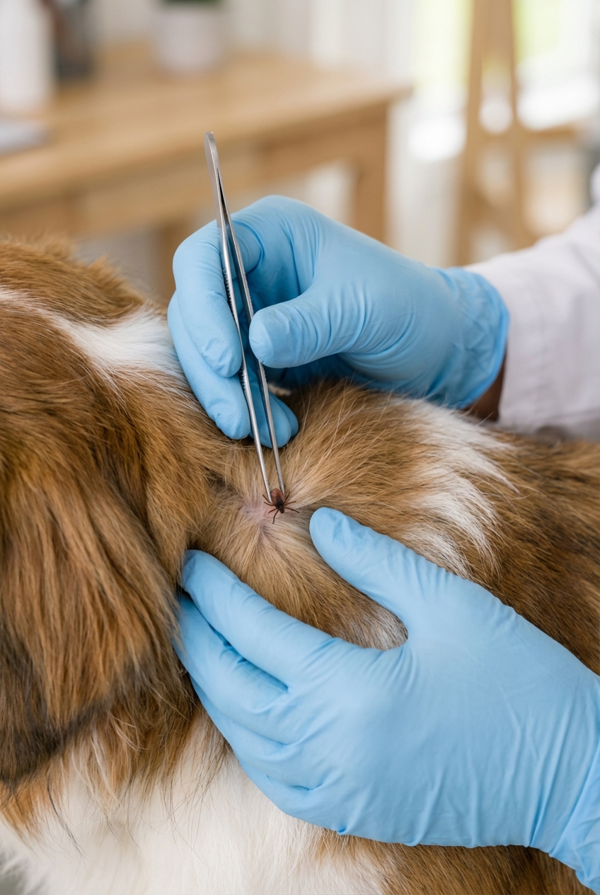 Remove a Tick From Your Dog