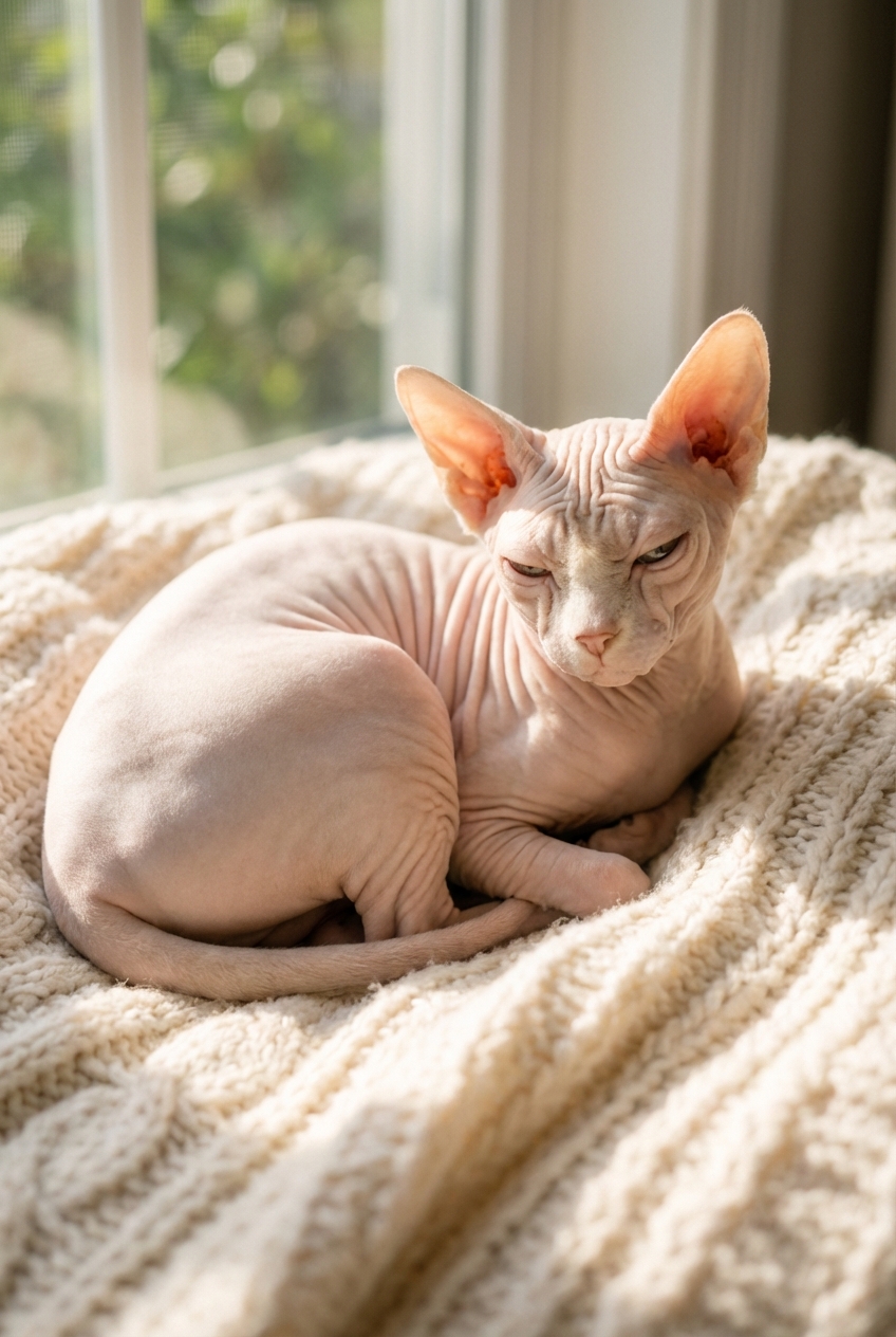 Caring for a Hairless Cat: Step-by-Step Facts