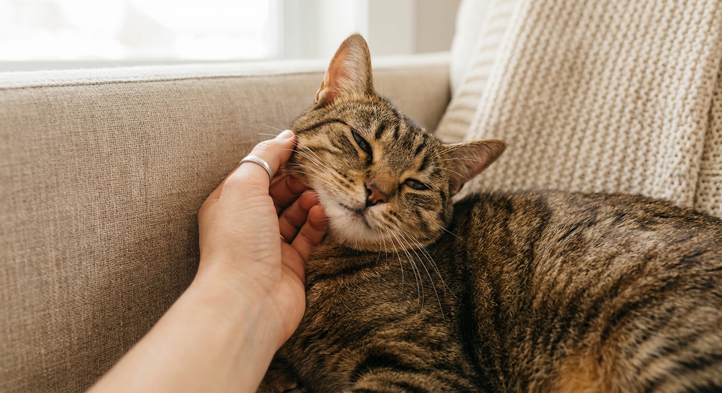 Why Your Cat Gently Nips While Petting