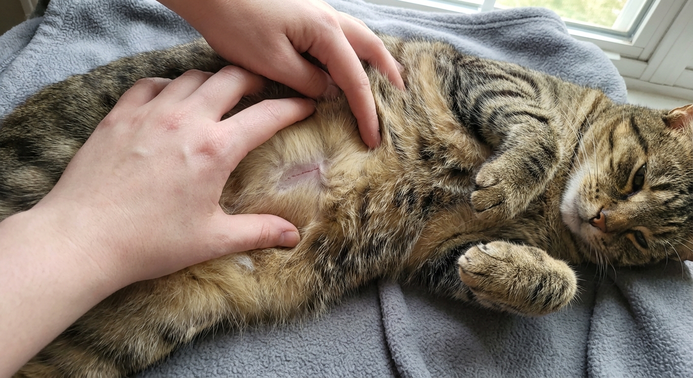 Do Cats Have Belly Buttons?