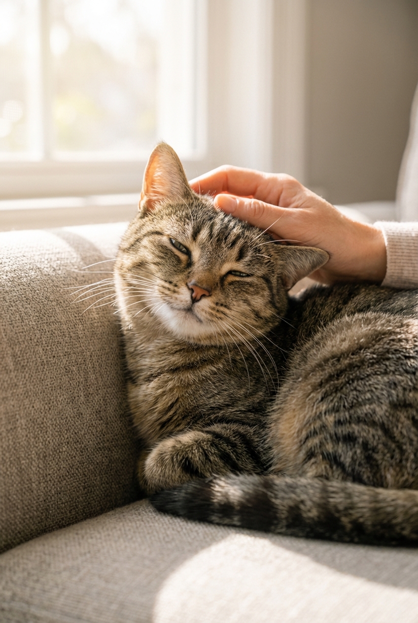 What Cat Purring Really Means
