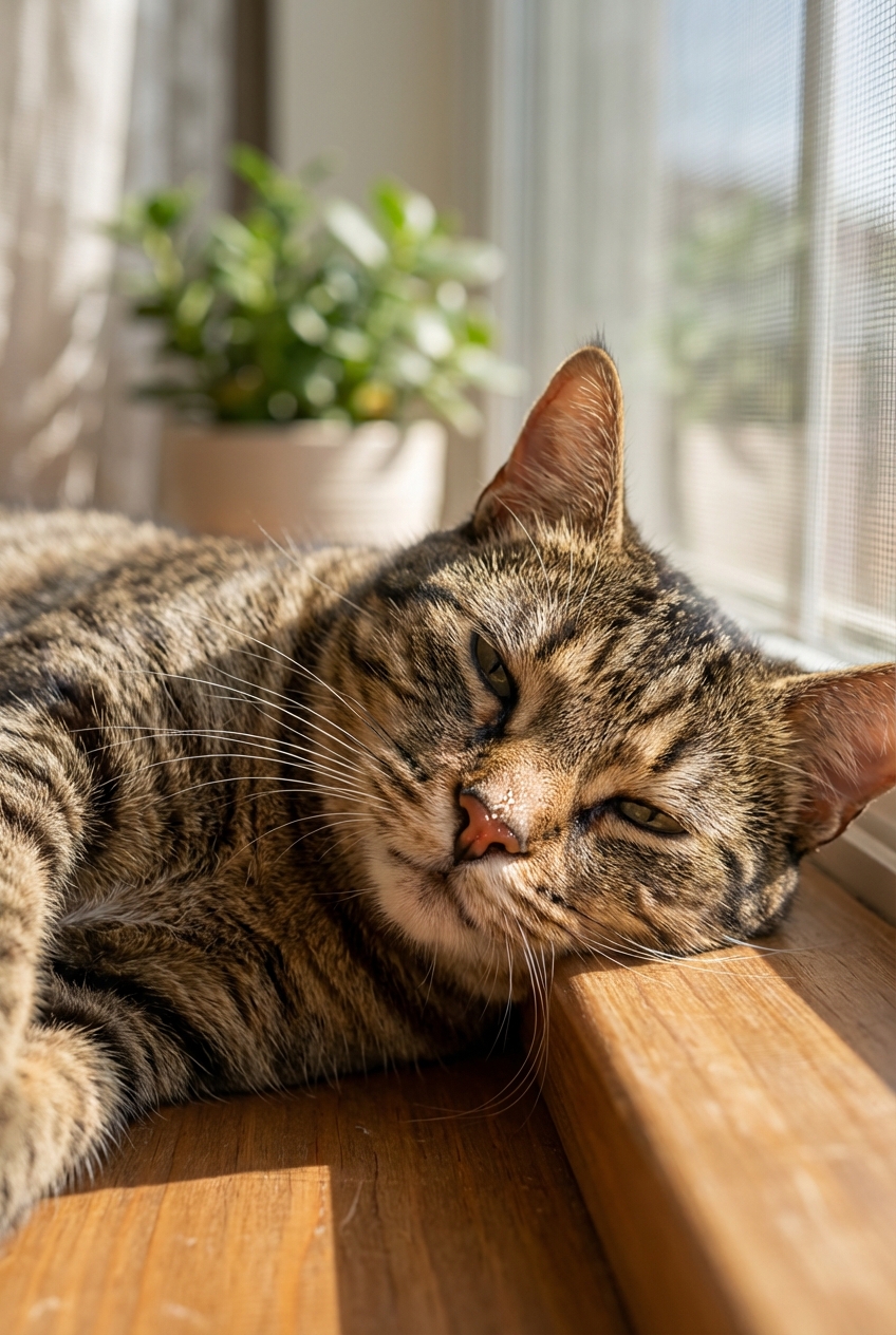 Why Are Cats’ Noses Wet? When Dry Matters