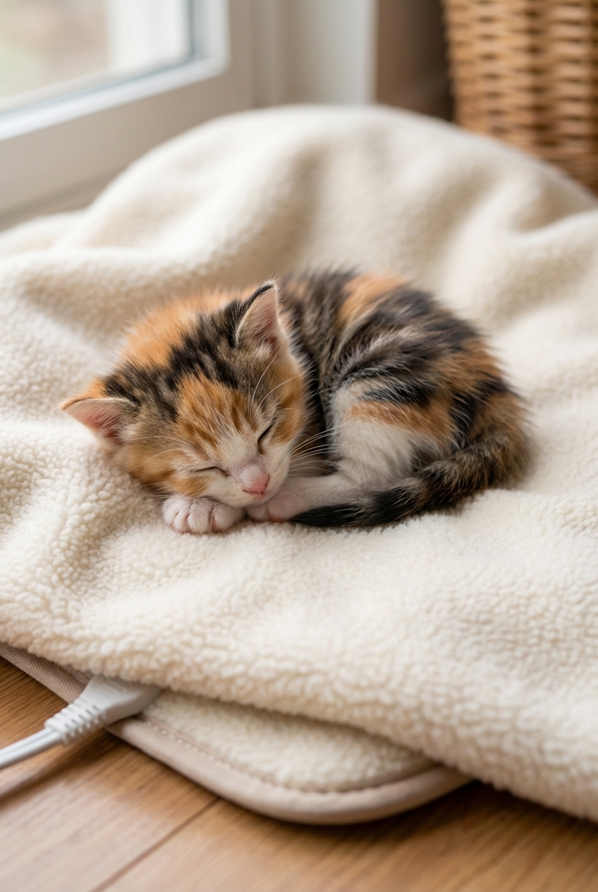 Newborn Kittens Care