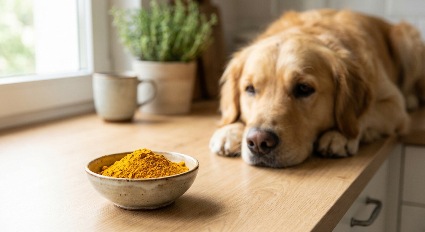 How Much Turmeric Should I Give My Dog Daily?