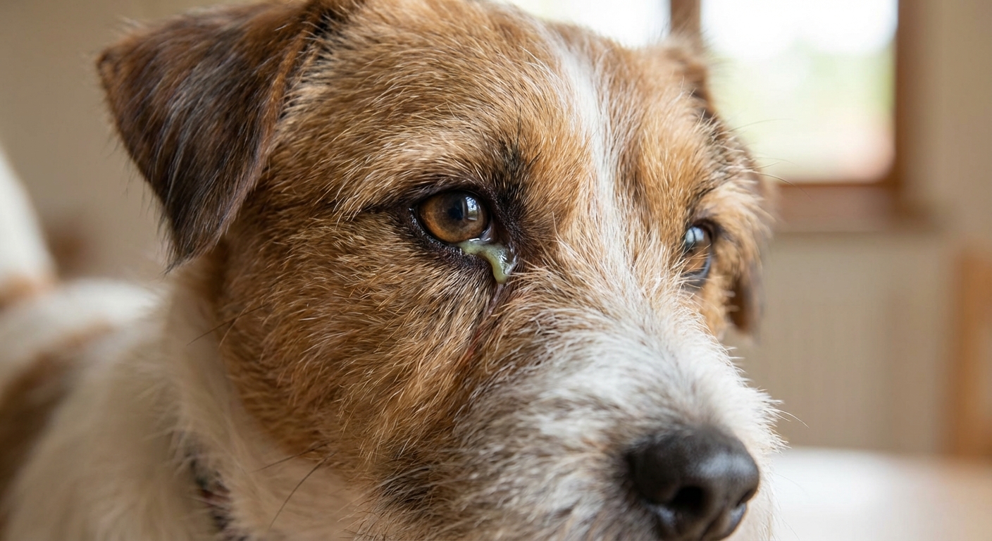 Green Eye Discharge in Dogs