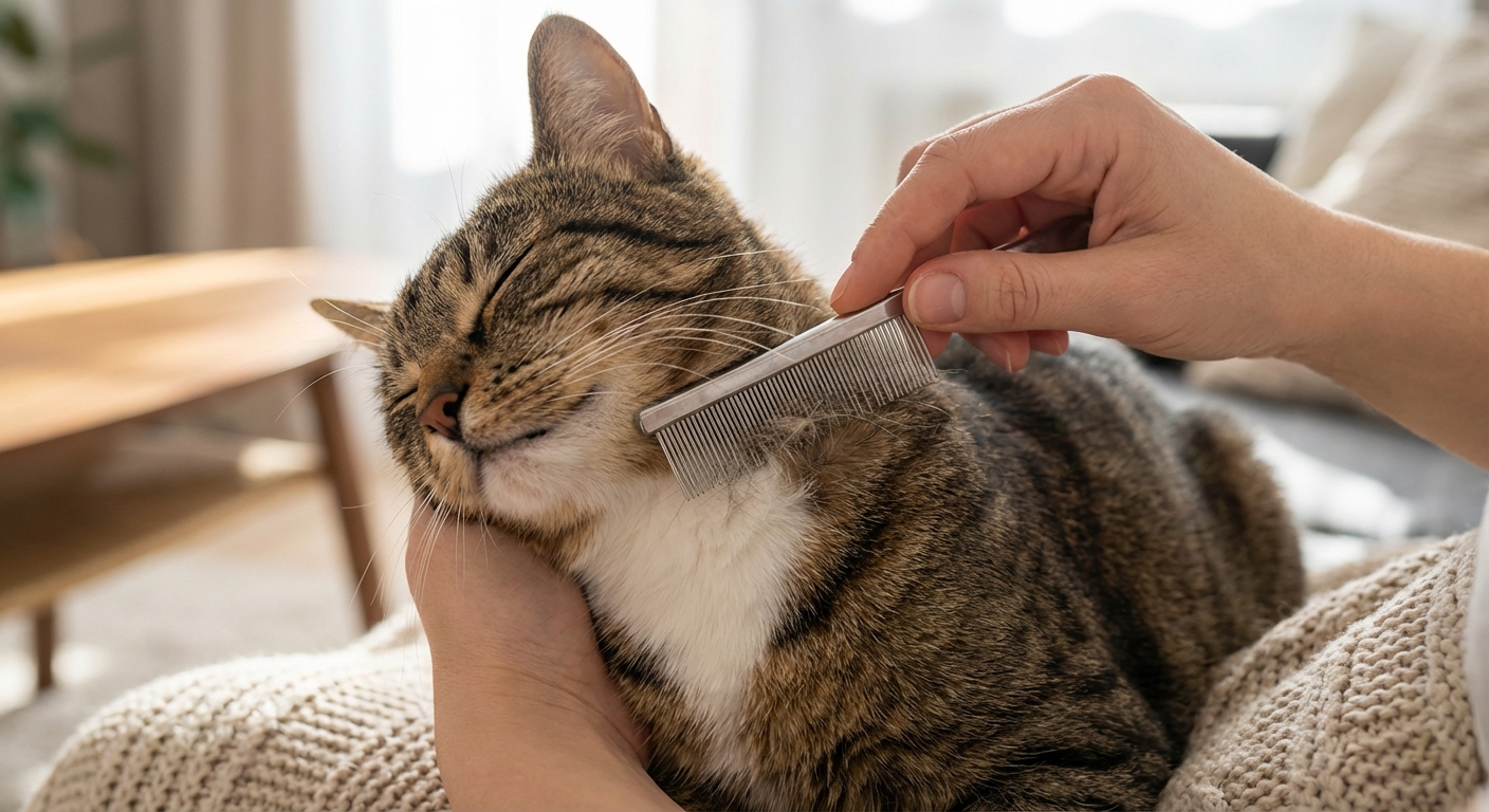How to Get Rid of Fleas on a Cat