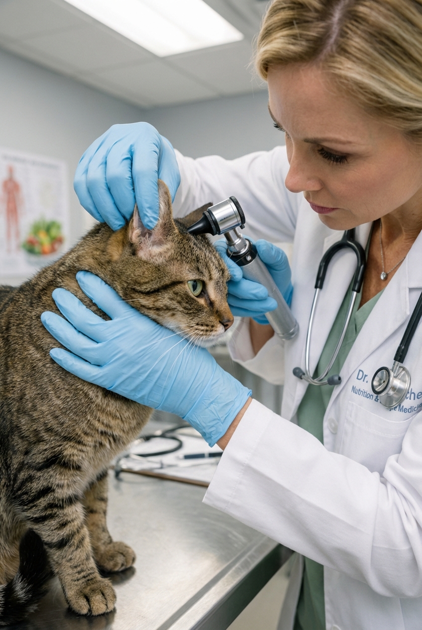 How to Get Rid of Cat Ear Mites