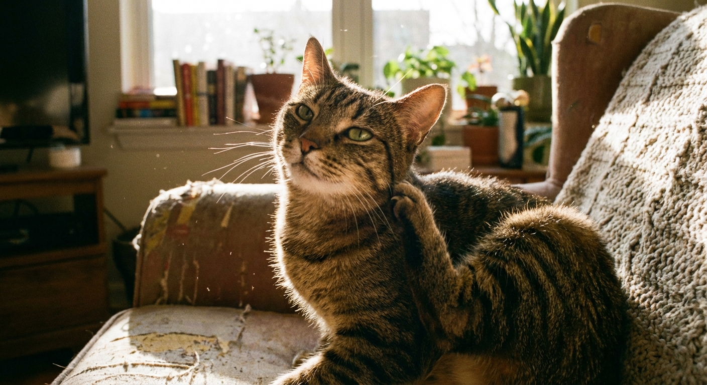 Causes of Cat Itching and How to Stop It
