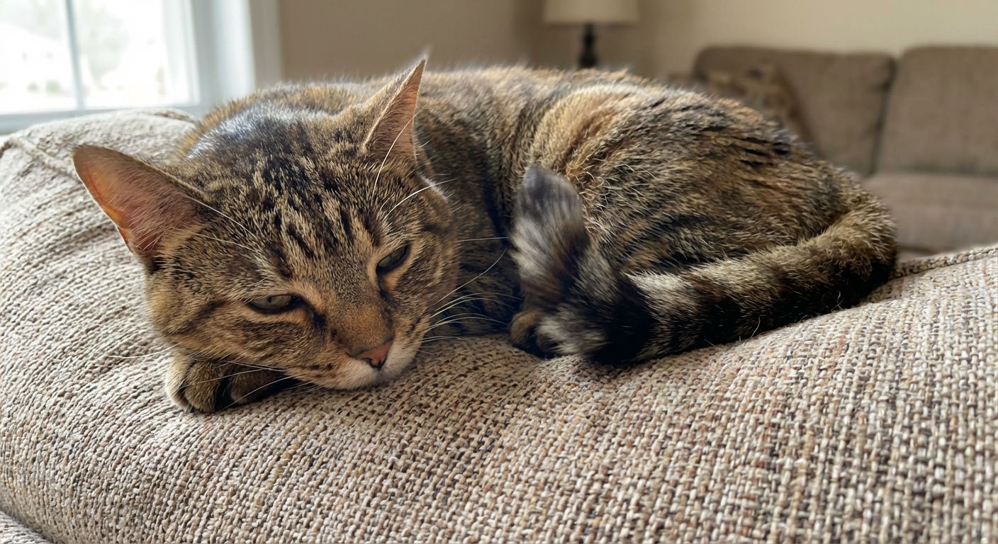 Why Does My Cat Twitch His Tail?