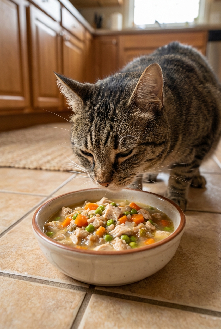 Homemade Cat Food Supplements You Really Need