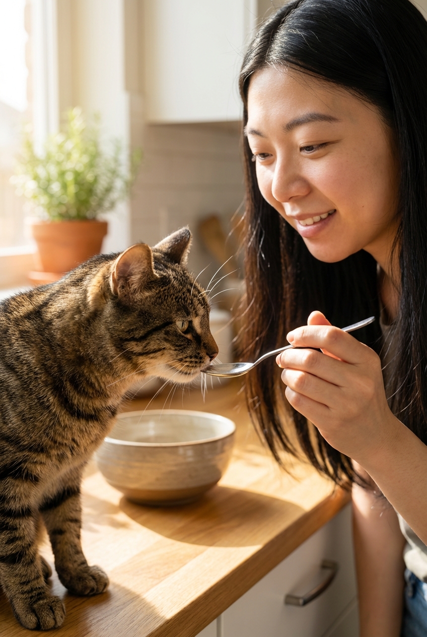 Can Cats Taste Sweet Things?