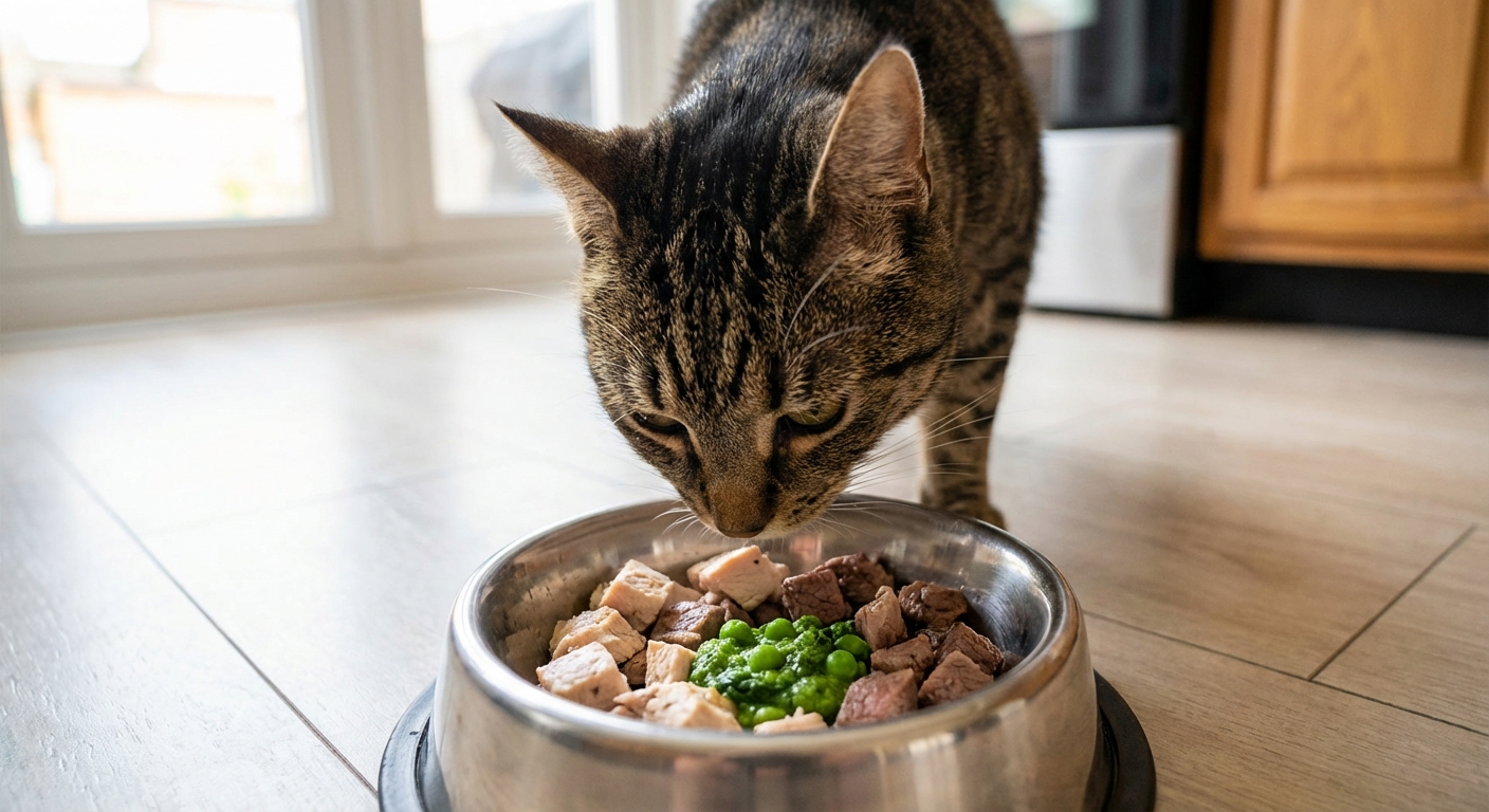 Vet-Approved Homemade Cat Food Basics