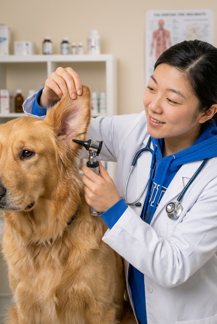 Causes of Yeast Infections in Dogs’ Ears