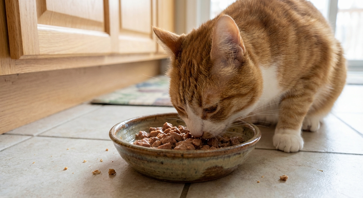 How Much Wet Food Should a Cat Eat Daily