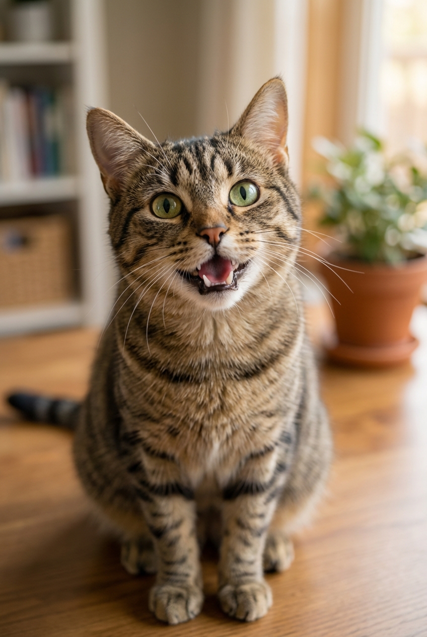 Why Your Cat Meows All the Time